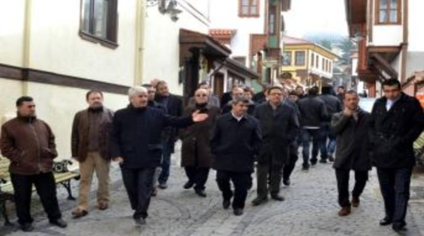 Merkez İl&ccedil;e Başkanları Odunpazarı&rsquo;nda Buluştu