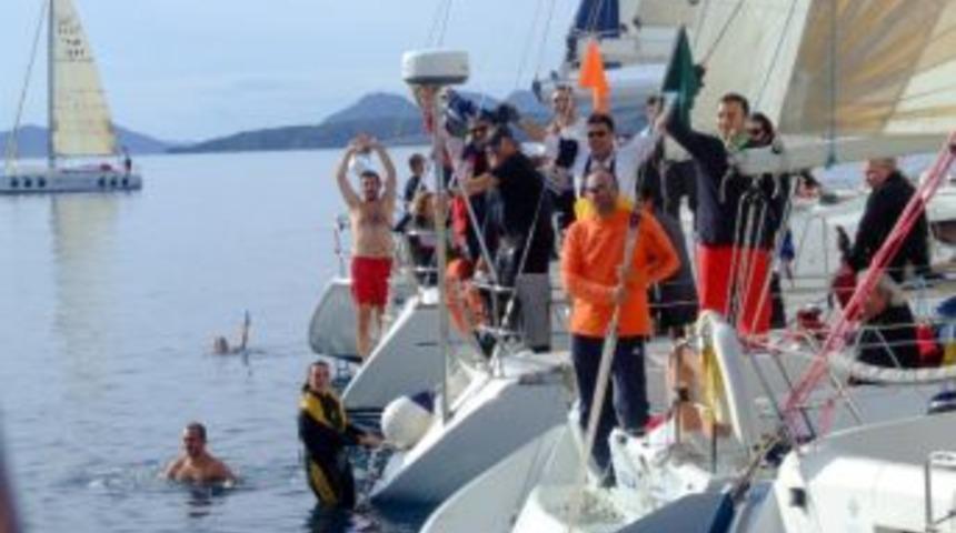 Yelken Yarışları Hava Şartlarından Dolayı İptal Edildi