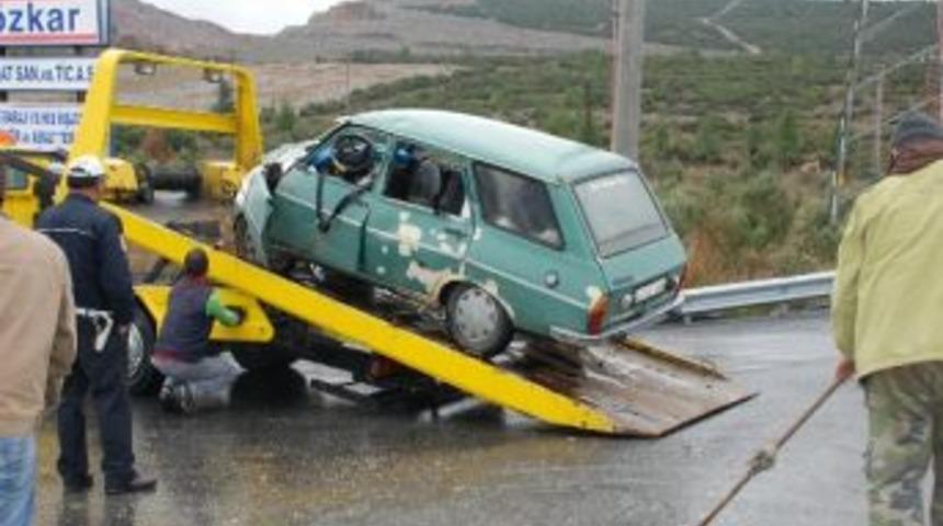 Yatağan&rsquo;da Trafik Kazası: 5 Yaralı