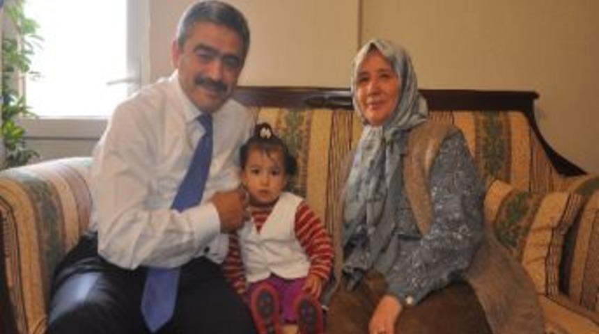 Başkan Alıcık&rsquo;tan Ev Ziyareti