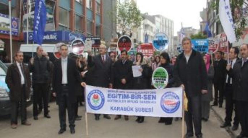 Eğitim Bir-sen’den Eylem