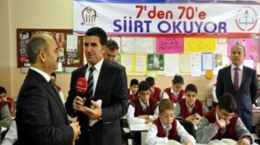 Siirt'te Yapılan &Ccedil;alışmalar Trt Haber'den D&uuml;nyaya Aktarıldı