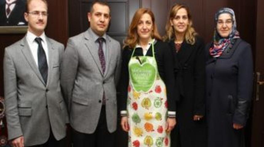 Gamek&rsquo;ten Yardım G&ouml;n&uuml;ll&uuml;lerine Anlamlı Ziyaret