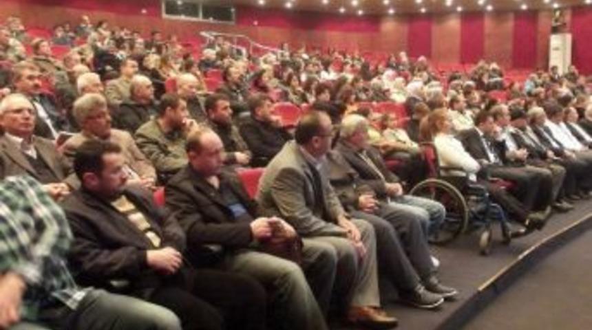 Nazilli&rsquo;de "mevlana&rsquo;da İlahi Aşk Ve Sevgi" Konferansı