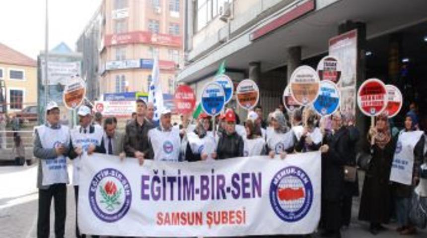 Eğitim-Bir Sen: Kamusal Alanda Baş&ouml;rt&uuml; Serbest Bırakılsın