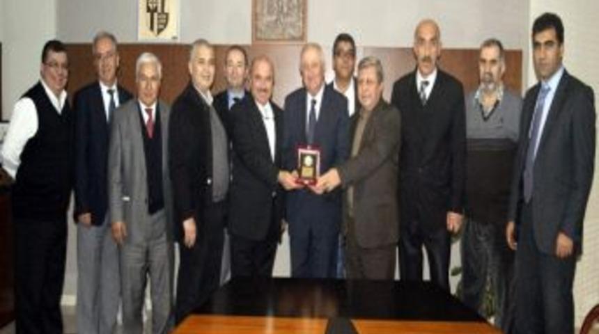 Van Ticaret Ve Sanayi Odası&rsquo;ndan Aydın Ticaret Odası&rsquo;na Ziyaret