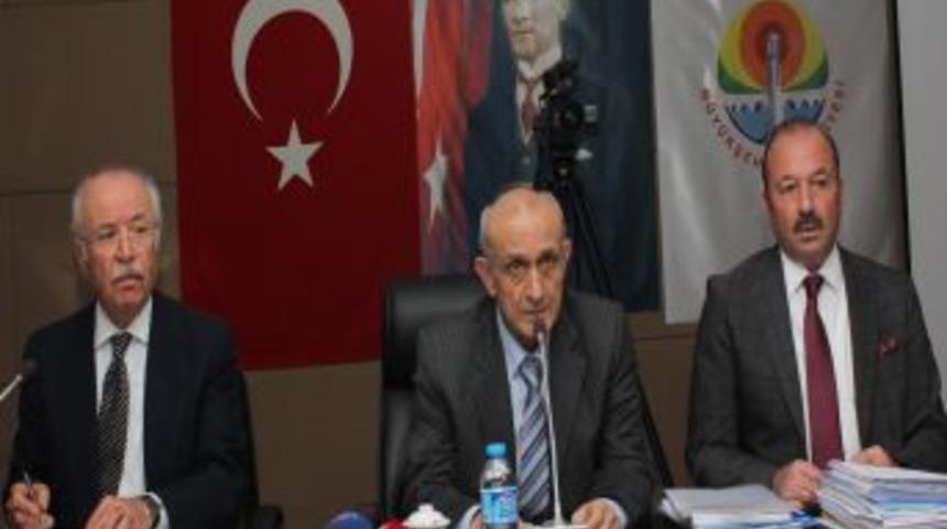 B&uuml;y&uuml;kşehir Belediyesi Meclisi&rsquo;nde &lsquo;evsel Katı Atık Toplama Bedeli&rsquo; Tartışması