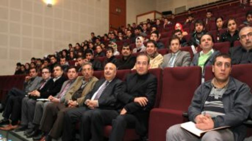 Adıyaman &Uuml;niversitesi'nde AB Projeleri Anlatıldı