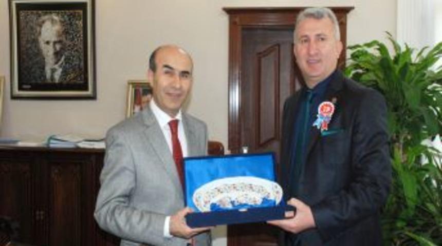 TPAO Heyeti Vali Demirtaş'ı Ziyaret Etti