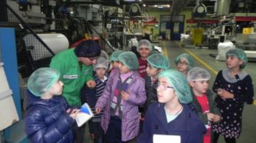 ZEP &Ouml;ğrencileri Naksan'ı Ziyaret Etti