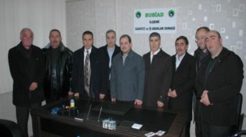 STO &Uuml;yeleri SUSİAD'ı Ziyaret Etti