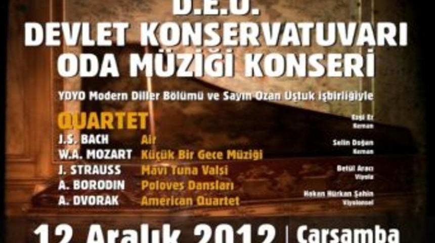 İyte&rsquo;de Oda M&uuml;ziği Konseri