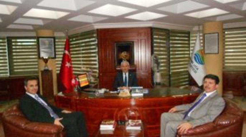 Akhb Genel Sekreteri Taş&rsquo;ın Hastane Ziyaretleri