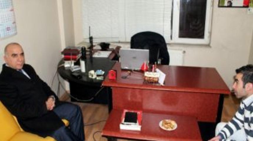 Emniyet Müdürü Kızılay’dan İha’ya Ziyaret