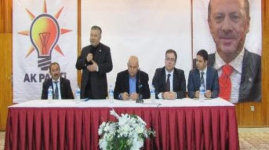 Ak Parti&rsquo;den Hadim Ve Taşkent&rsquo;te Toplantı