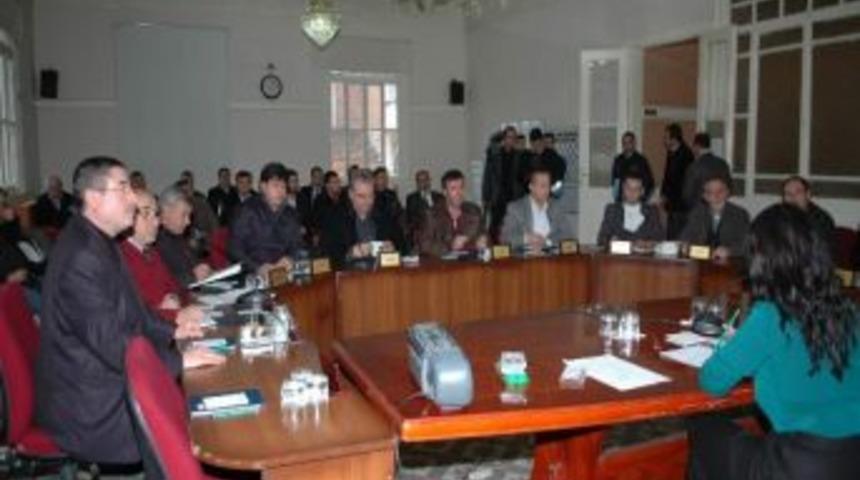 Yenişehir Belediye Meclis Toplantısı Yapıldı