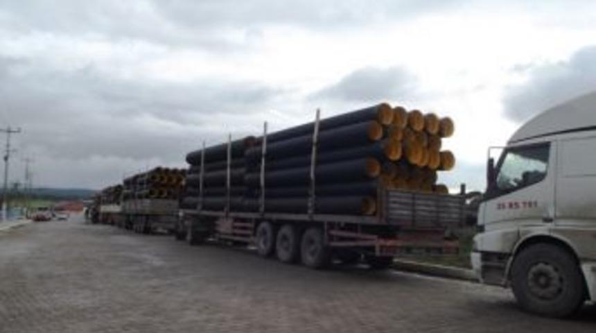 K&uuml;&ccedil;&uuml;kk&ouml;y Belediyesinden Alt Yapı Hamlesi