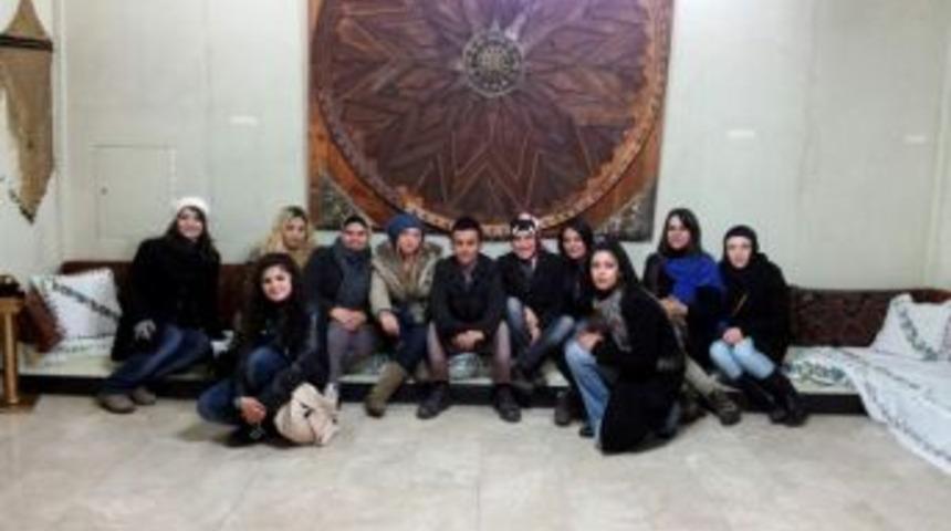 C&uuml; &Ouml;ğrencileri Sosyal Ve K&uuml;lt&uuml;rel Gezi Projesine Başladı