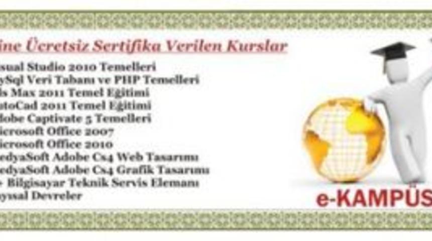 E-Kampüs uygulamasına büyük ilgi