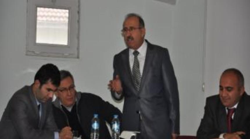 Dursunbey K&ouml;ylere Hizmet G&ouml;t&uuml;rme Birliği Toplantısı Yapıldı