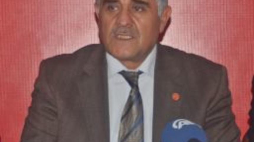 Saadet Partisi Genel Sekreteri Tacettin &Ccedil;etinkaya Giresun'da