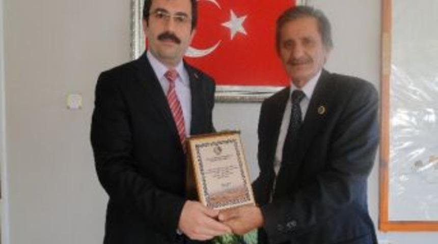 G&uuml;nebakan Belediye Başkanın&rsquo;dan Uzunkaya&rsquo;ya Ziyaret Etti