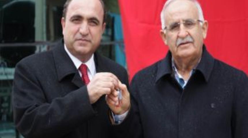 EFOR AVM&rsquo;deki 41 Adet Konutun Tapu Ve Anahtarları Sahiplerine Teslim Edildi