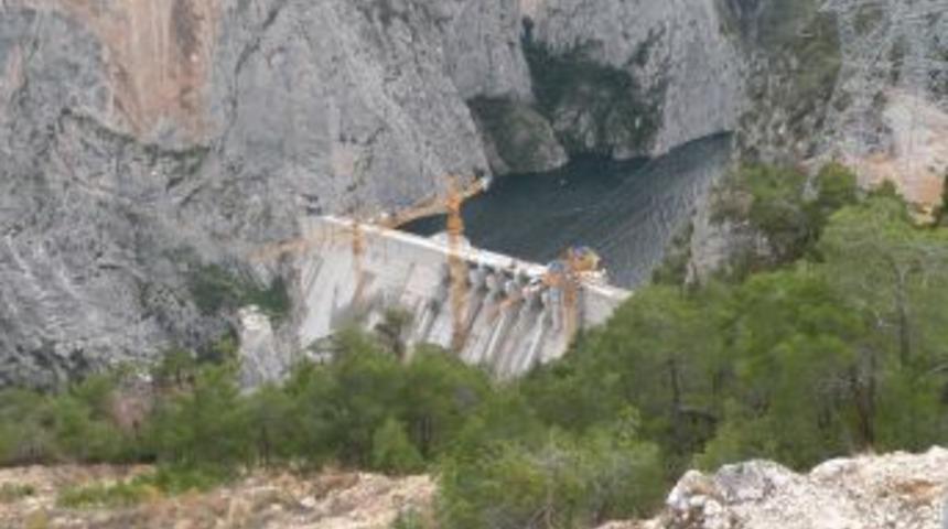T&uuml;rkiye'nin 5. B&uuml;y&uuml;k Barajı A&ccedil;ılıyor