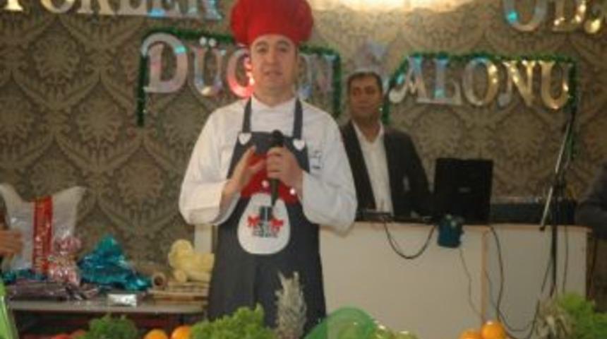 Trakya İnci Derneği &Ccedil;orlulu Kadınları Oktay Usta İle Buluşturdu