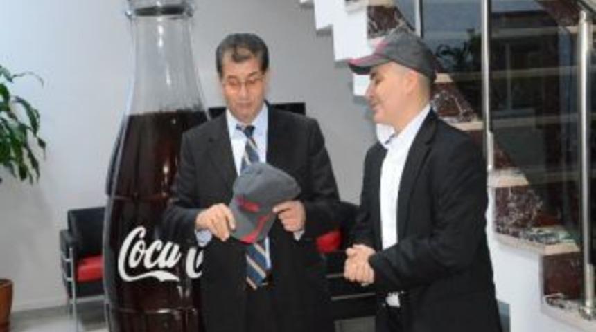 Kaymakam Doğan&rsquo;dan Coca Cola Fabrikası&rsquo;na Ziyaret