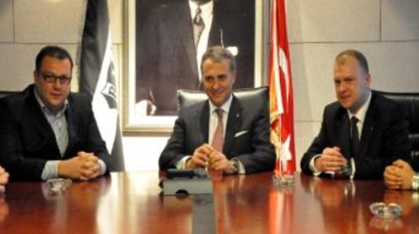 Tekirdağ Beşiktaşlılar Derneği&rsquo;nden Başkan Orman&rsquo;a Ziyaret