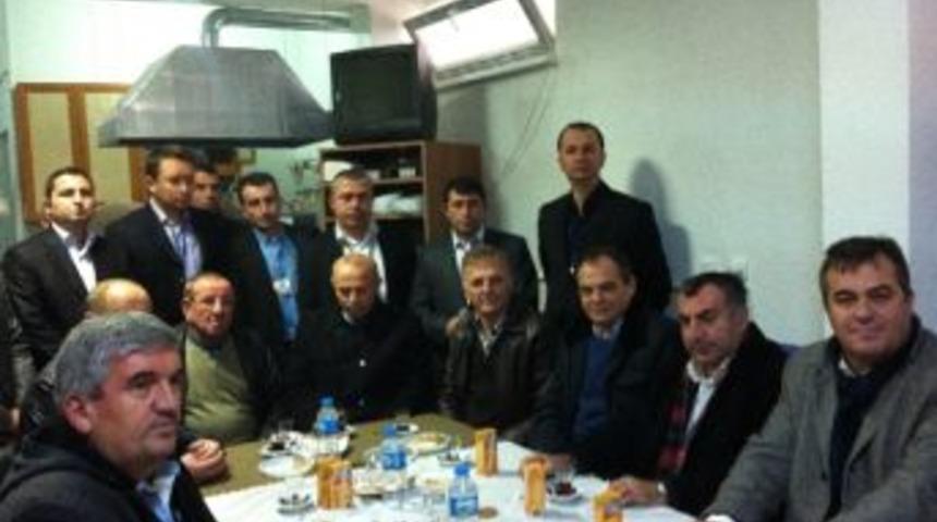 Başkan Dalgı&ccedil; Kapaklı Ordulular Derneği Binasını A&ccedil;tı