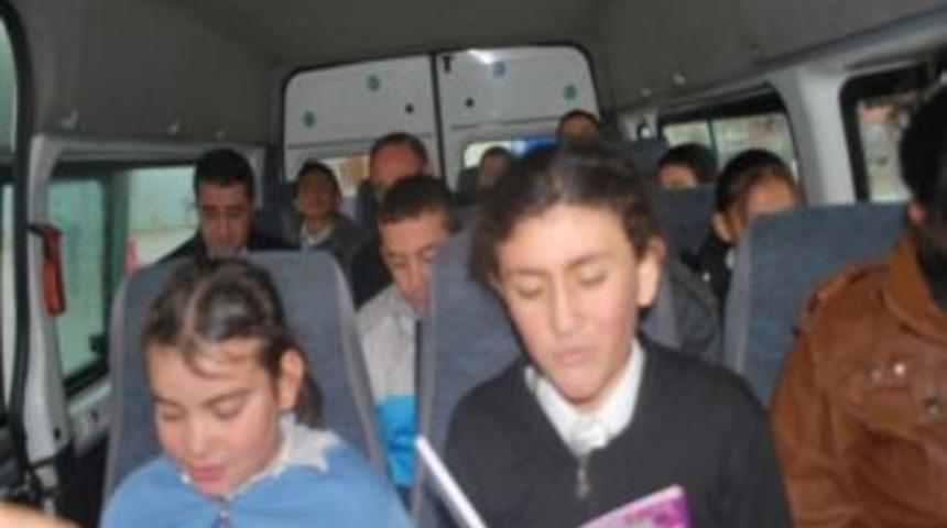 "okuyarak Gidiyorum" Projesi Başladı