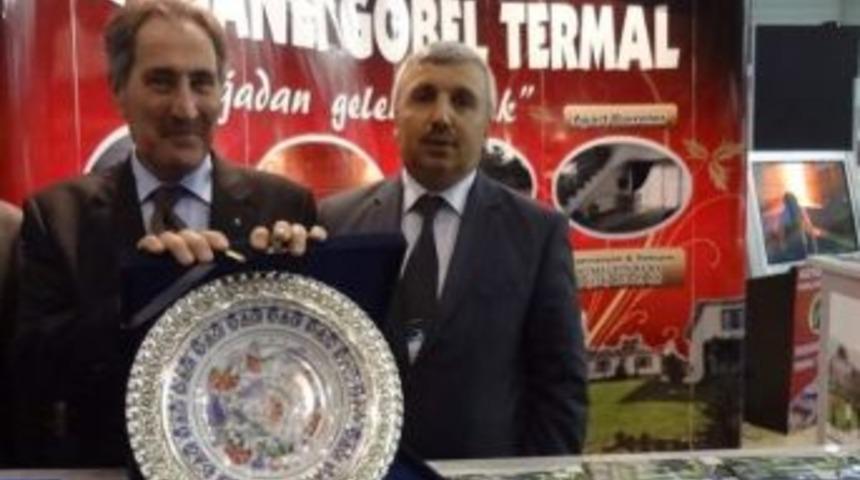 İzmir Turizm Fuarı'nda Tavşanlı R&uuml;zgarı