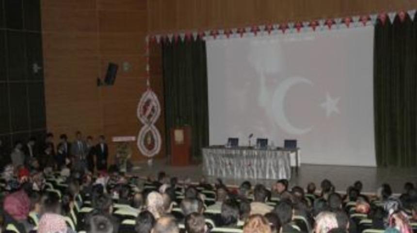 Bayburt&rsquo;ta Namazla Diriliş&rdquo; Konferansı