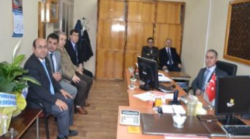 Eğitim Bir-sen&rsquo;den Yaman&rsquo;a Hayırlı Olsun Ziyareti