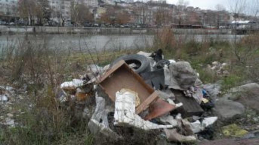 &Ccedil;&ouml;pler temizlenmeye başladı