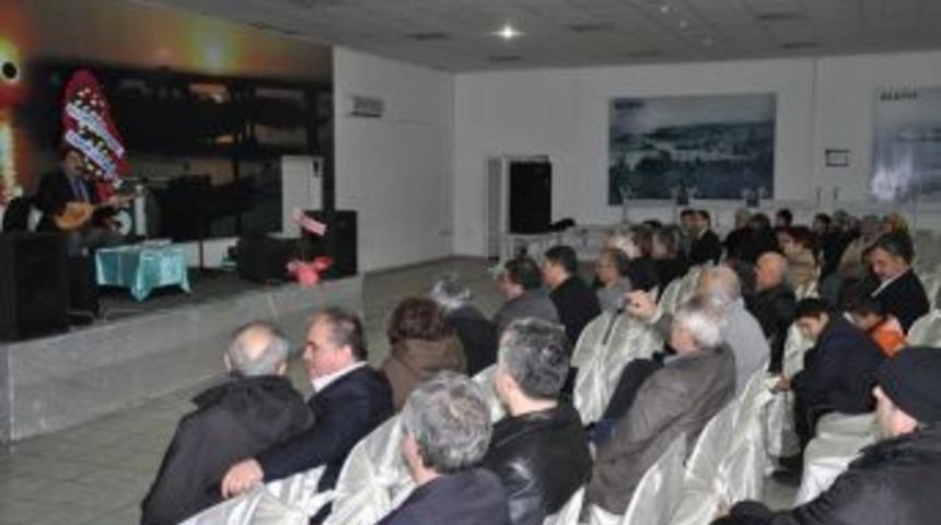 İsa Muslubaş'tan t&uuml;rk&uuml; Gecesi