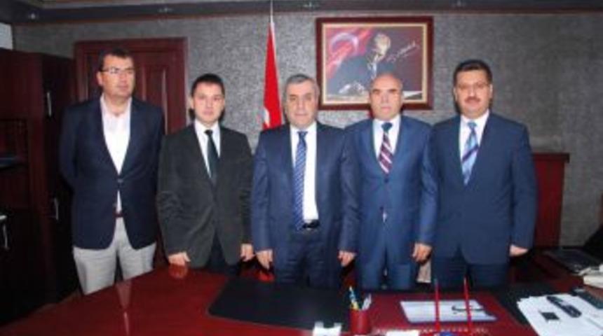 AGİD'ten Kırılmaz'a ziyaret