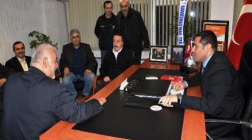 Karaelmas Mahallesi Derneği'nden Karaduman'a Ziyaret