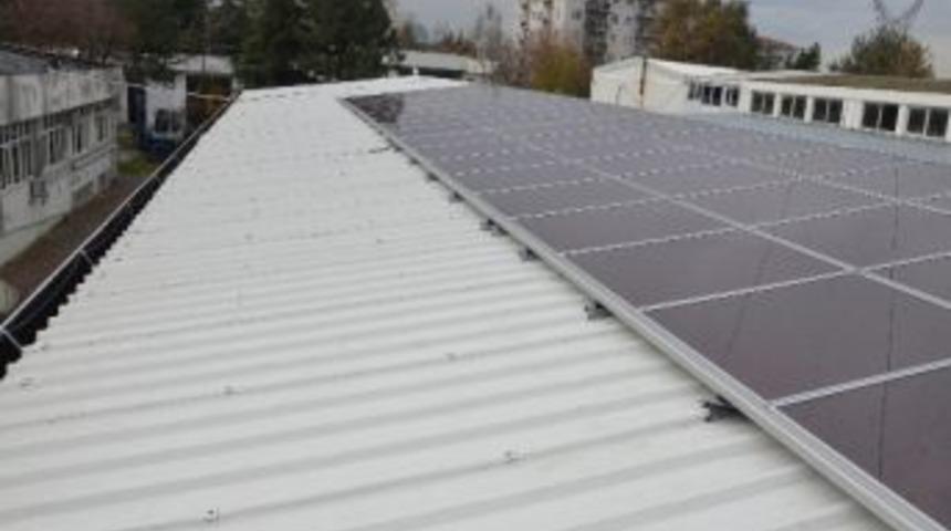 Buski G&uuml;neş Enerjisinden Elektrik &Uuml;retecek