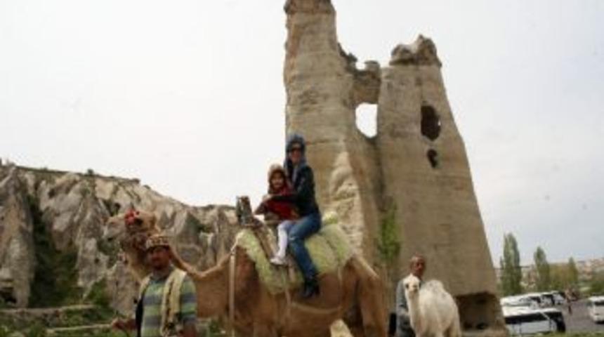 Kapadokya&rsquo;yı 11 Ayda 2 Milyon 504 Bin Turist Gezdi