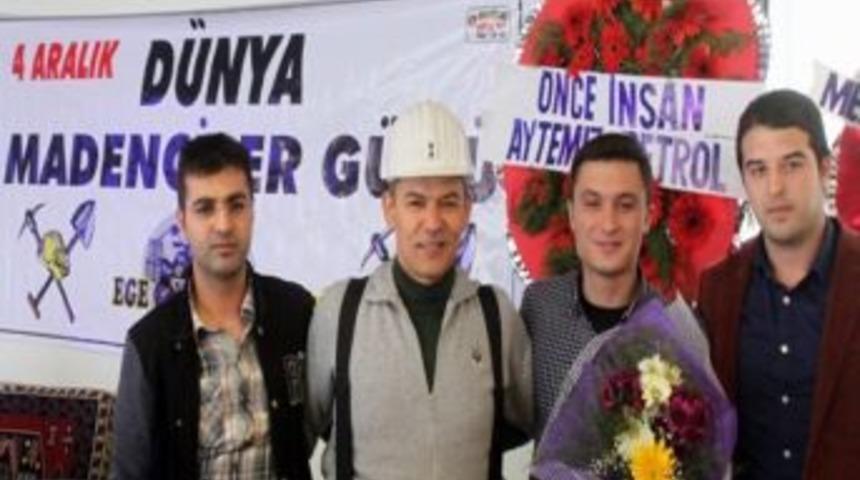 Ege Yolcu Dergisi&rsquo;nden &ldquo;d&uuml;nya Madenciler G&uuml;n&uuml;&rdquo; Etkinliği