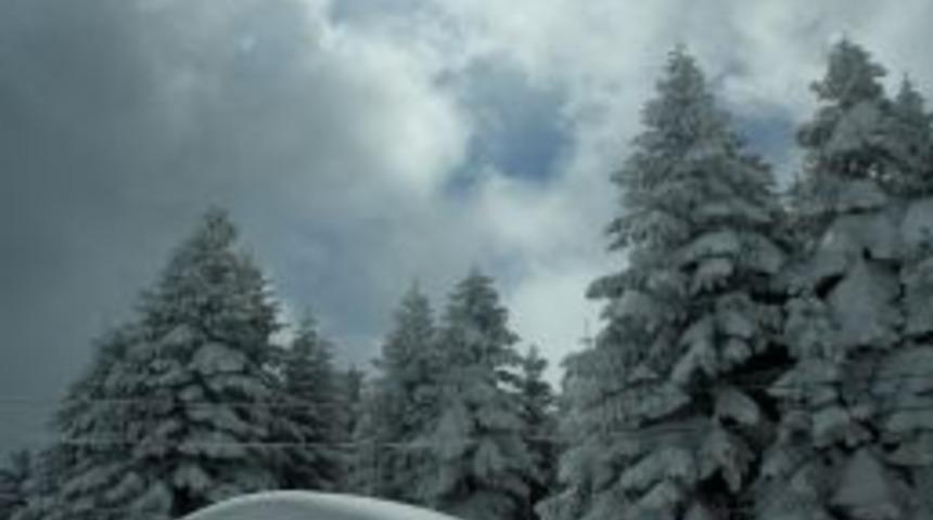 Uludağ'da Kar Kalınlığı 60 Santimetreye Ulaştı