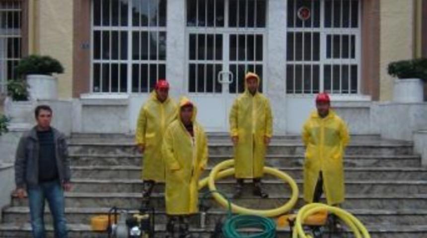 Burhaniye&rsquo;de Acil Durum M&uuml;dahale Timi Kuruldu