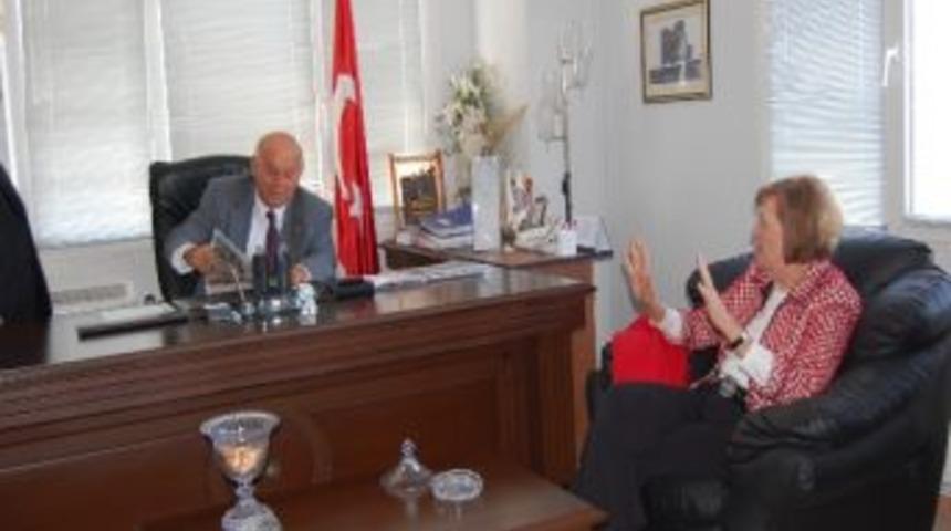 İzmir Almanya Başkonsolosu, Aliağa Ticaret Odası’nı Ziyaret Etti