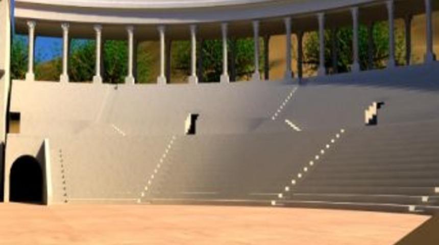 Antik Roma Tiyatrosu İ&ccedil;in En B&uuml;y&uuml;k Adım Atıldı