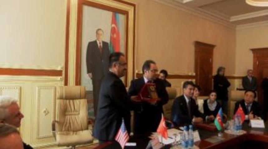 Iğdır &Uuml;niversitesi İle Bak&uuml; Devlet &Uuml;niversitesi İşbirliği