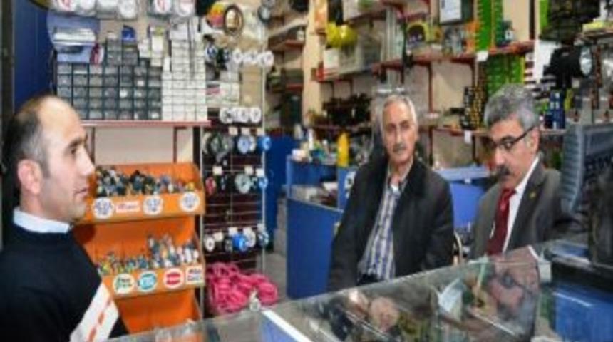 Iğdır&rsquo;da Av Bayilerine Y&ouml;nelik Denetim Ve Bilgilendirme