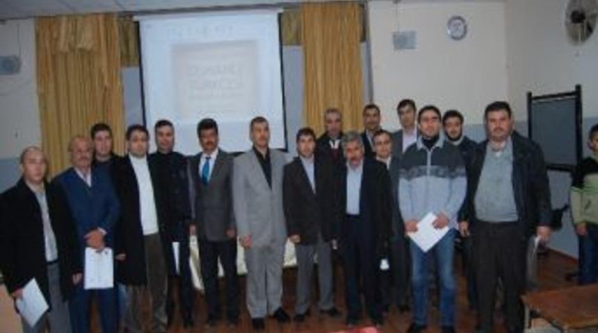 Kozan&rsquo;da Osmanlı T&uuml;rk&ccedil;esi Kursuna Yoğun İlgi